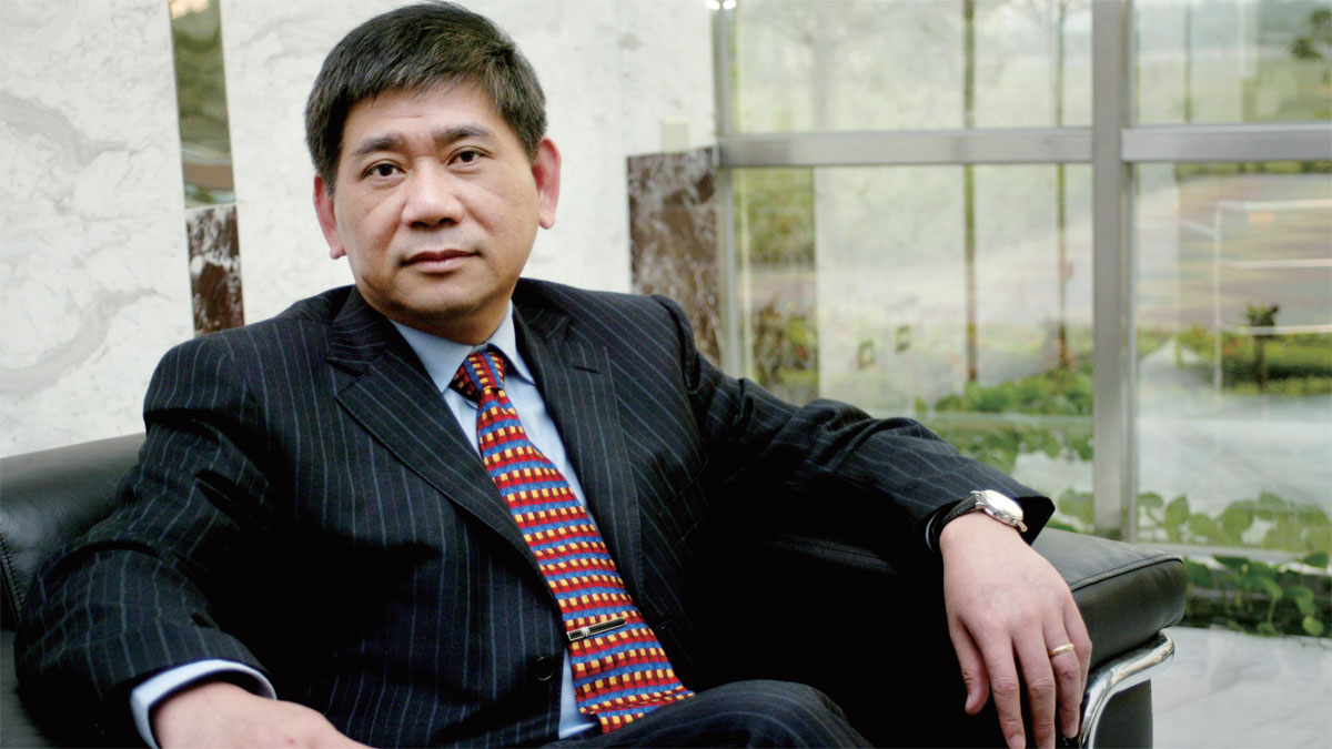 可成洪水樹奪冠，儒鴻洪鎮海獲利最強，聯發科蔡明介市值成長第一