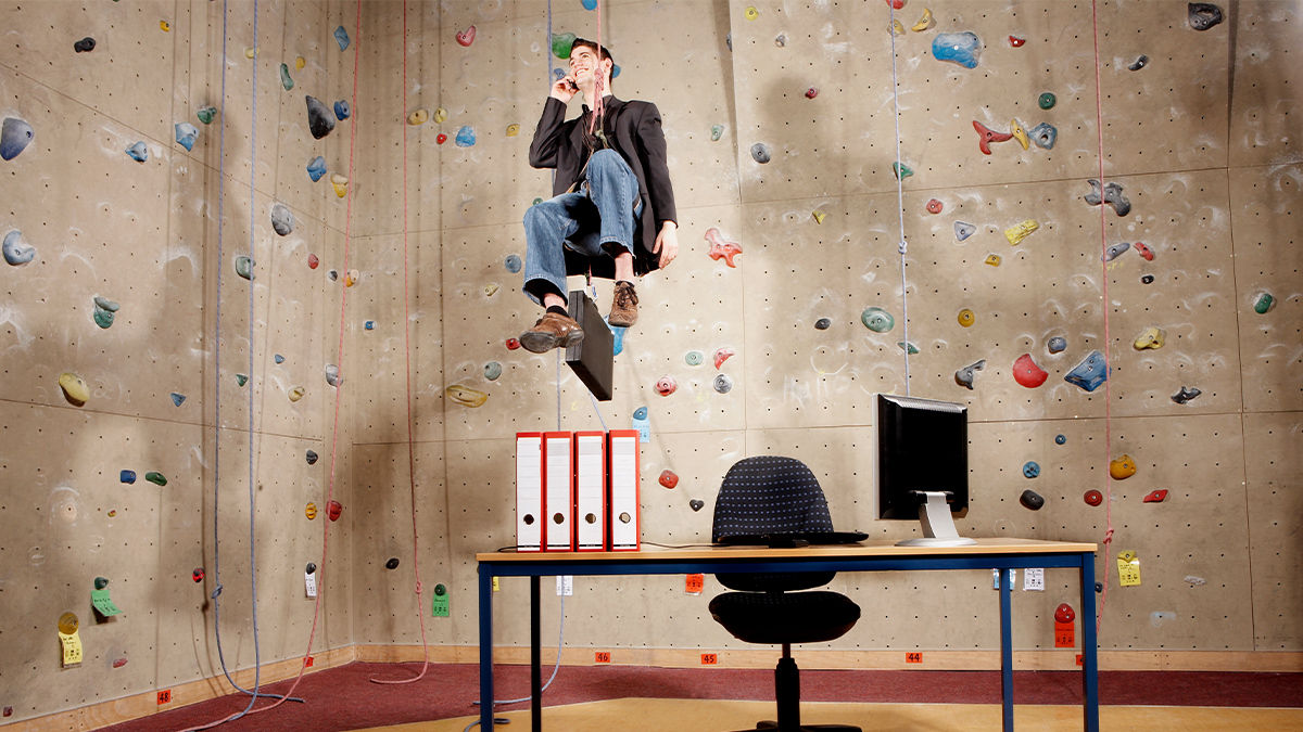 人才需要職涯組合，不是職涯階梯