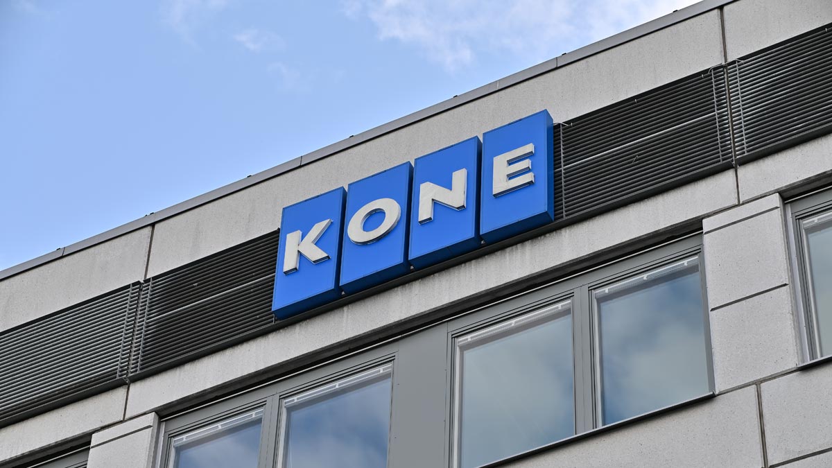 歐洲電梯龍頭通力，分家後市值翻八倍！