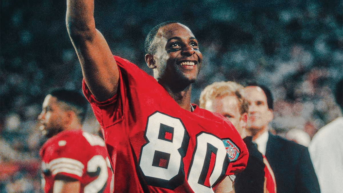 第一個上場、最後一個離開，傳奇橄欖球星傑瑞．萊斯的職涯經驗談