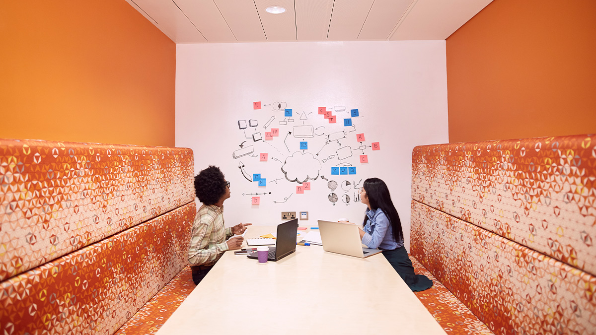 工作上有個大膽的構想？找一個好搭檔勝過找一個團隊！