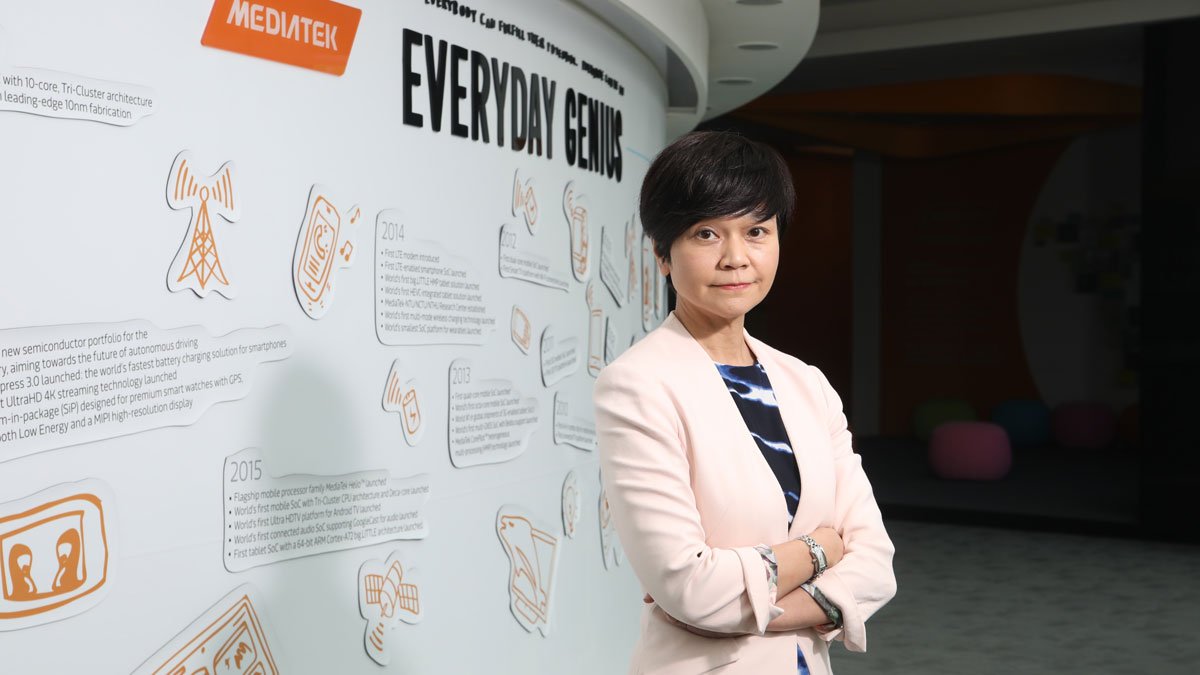 聯發科啟動四階段  抗疫人資布局