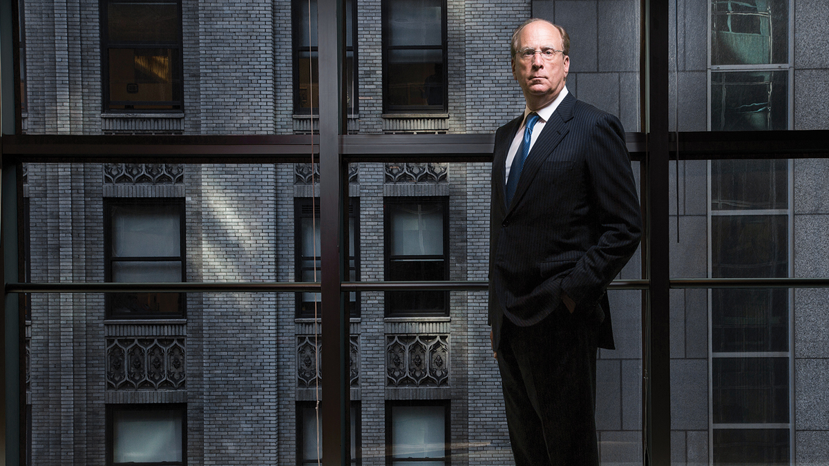 貝萊德執行長：「我這麼說，不是為了贏得愛戴」