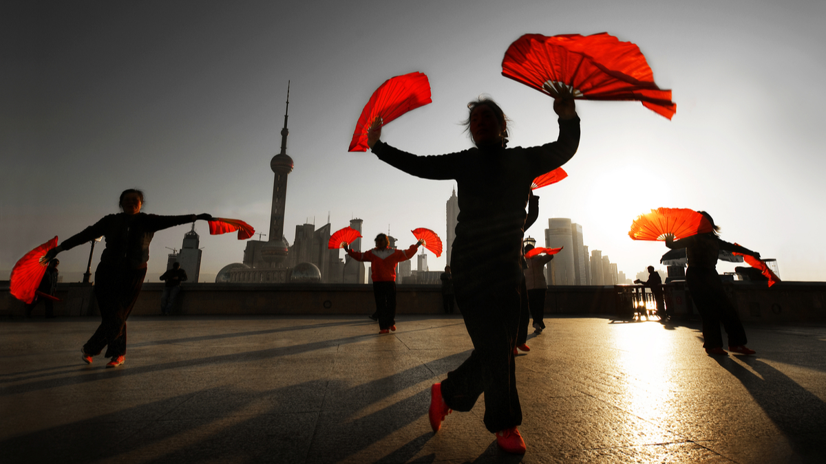 中國社群媒體市場區隔化