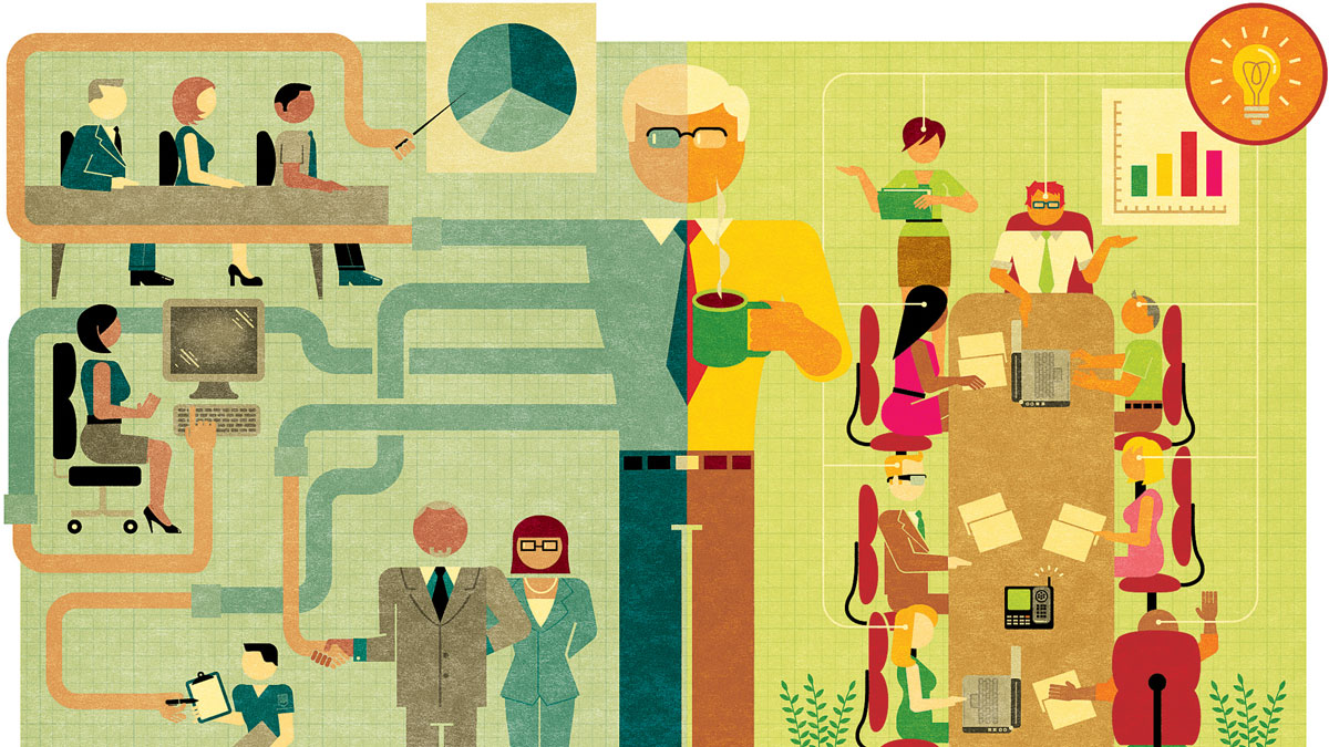 「棄權」領導學