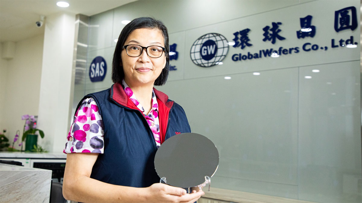 打造「矽晶圓廠的台積電」，環球晶圓徐秀蘭拚世界第一