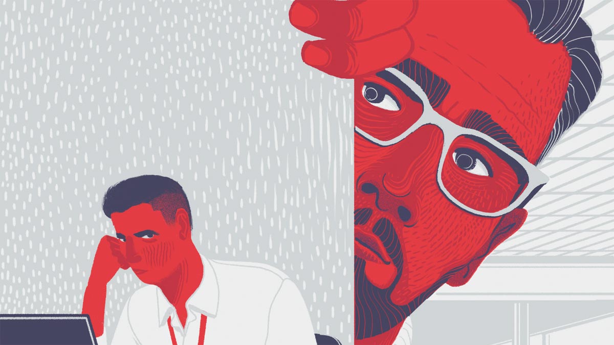 你討厭你的上司嗎？