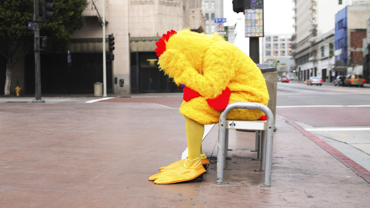 就算失業，也別失去自我