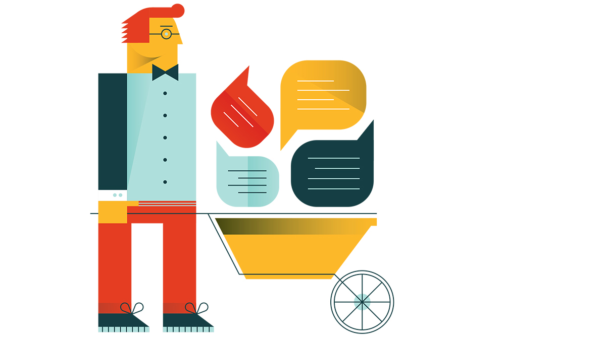 當自己的最佳經紀人