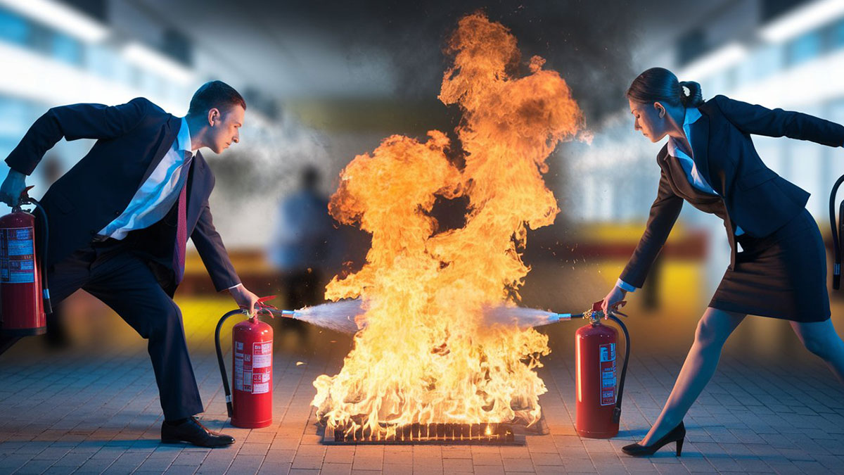 摒棄打火救急的惡習