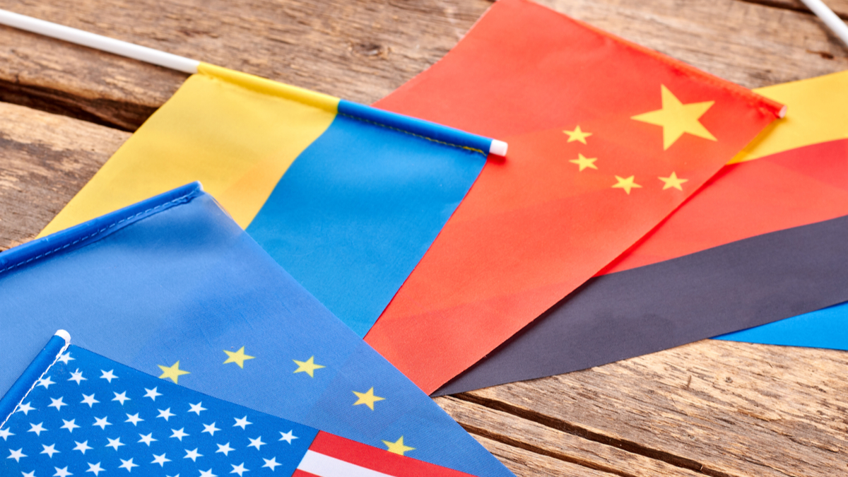 多國籍企業找「祖國」