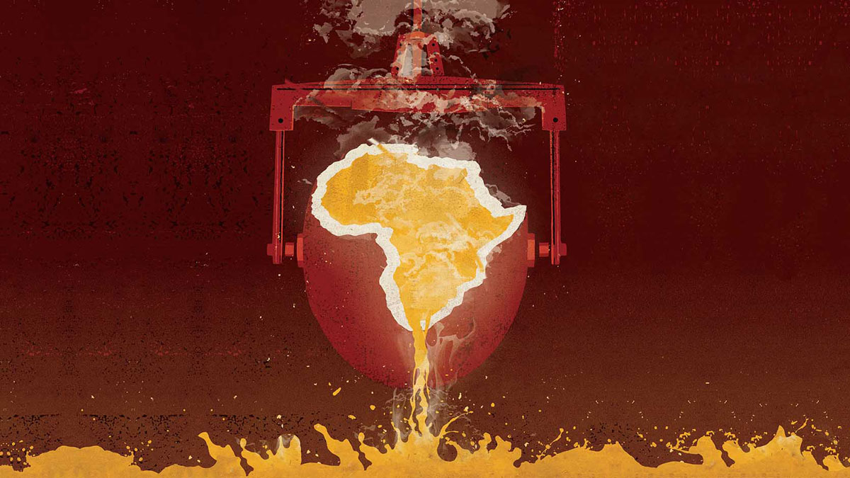 來自這座大陸突破性企業的經驗談》非洲：創意練兵場