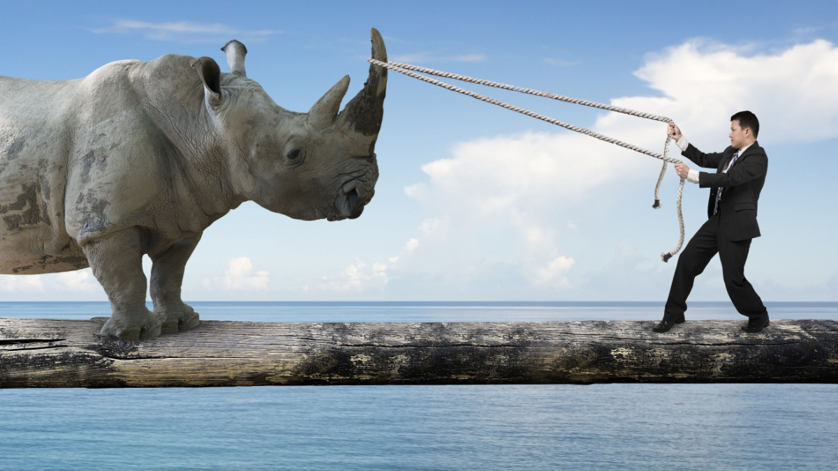 管理擋不住的危機