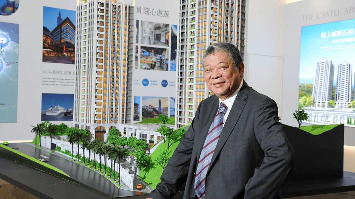 堅持專業、創新、讓利，愛山林祝文宇發出全台最高薪