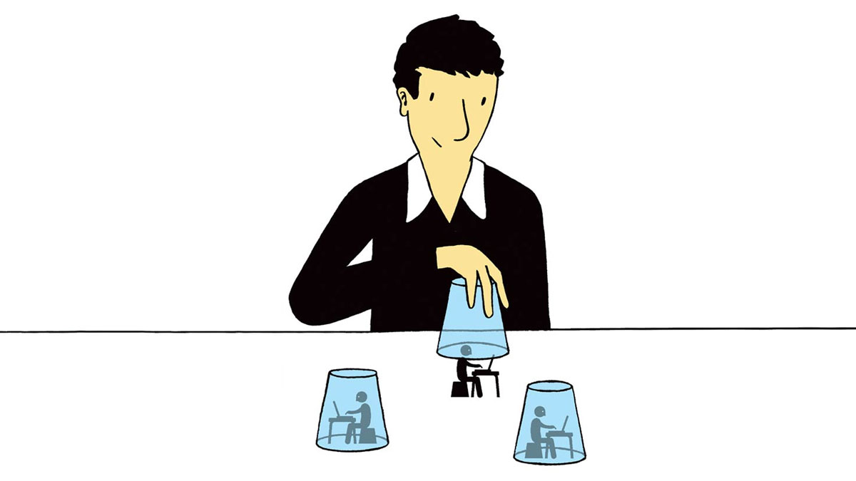 上司提防奪權大作戰