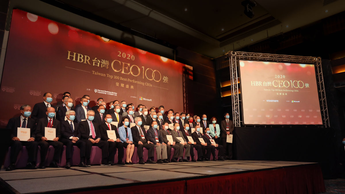評選首度擴大為100強，市值近4.7兆、逾50位台灣頂尖CEO齊聚！