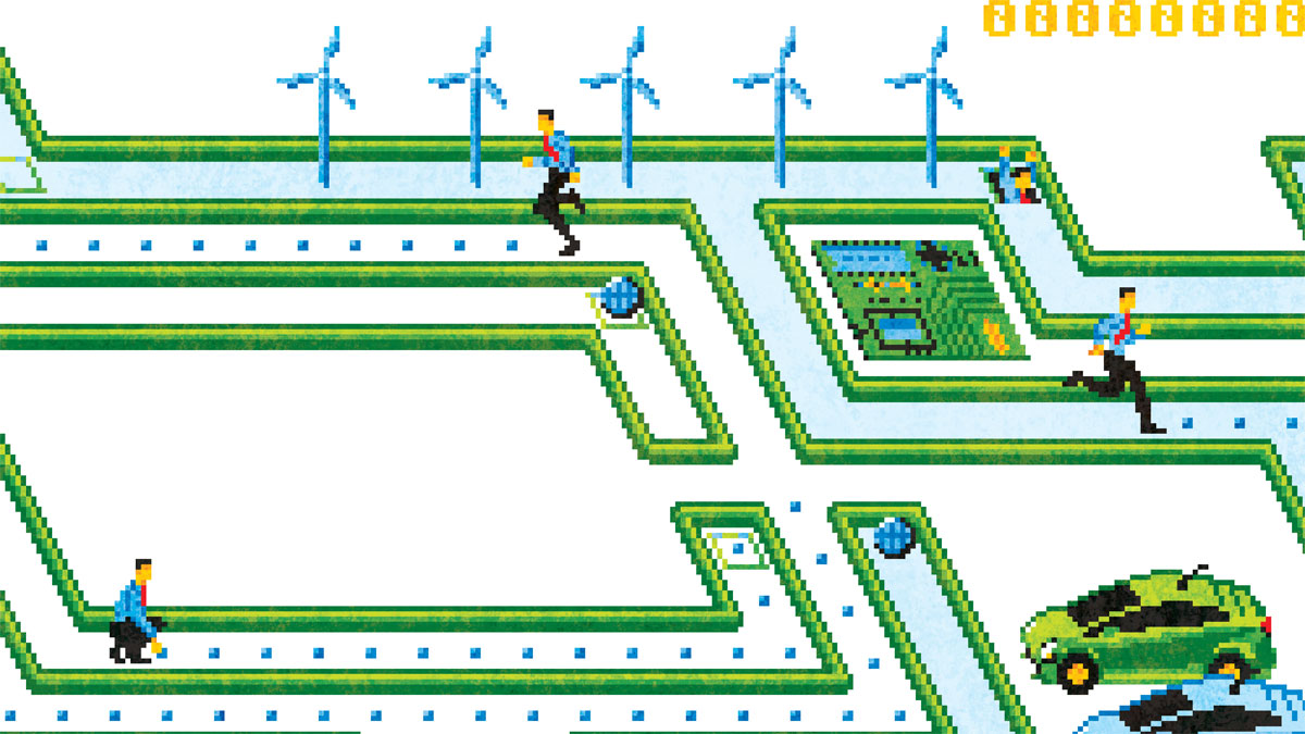 前進永續「金」浪潮
