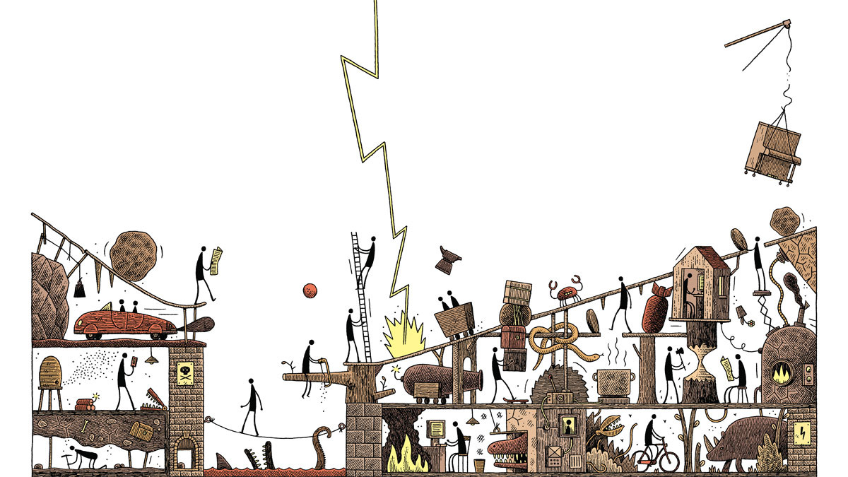 制定智慧型決策—諾貝爾獎得主教你飛越創新風險