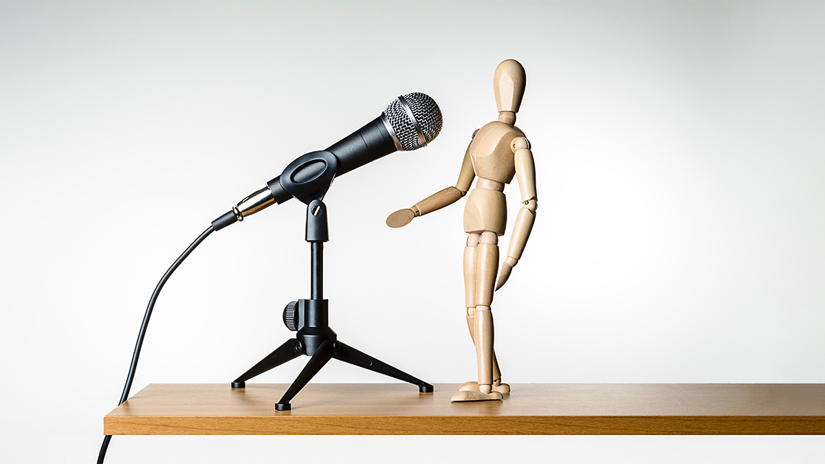 你是優秀的簡報者嗎？