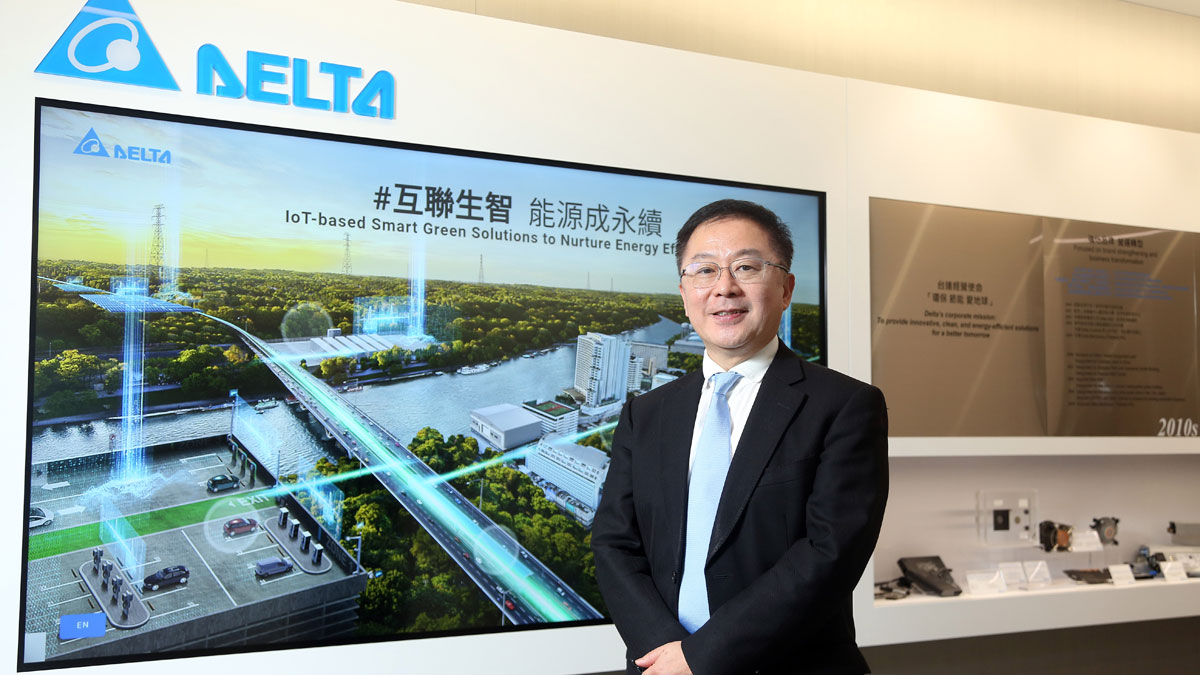 專訪台達周志宏／董事參與+文化塑造，把ESG變DNA