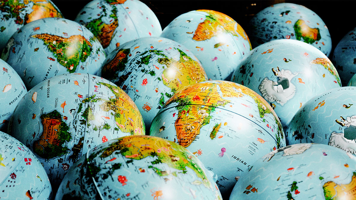 頂尖創業者需有全球思考，而不只是數位思考