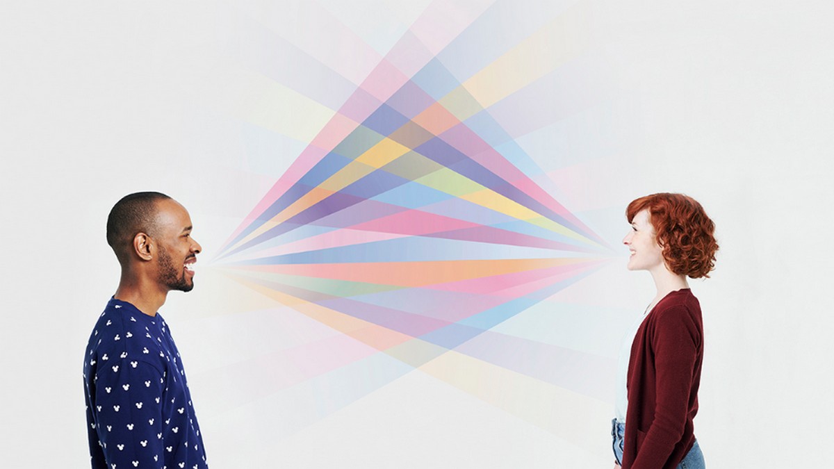 跟同事問好的驚人力量