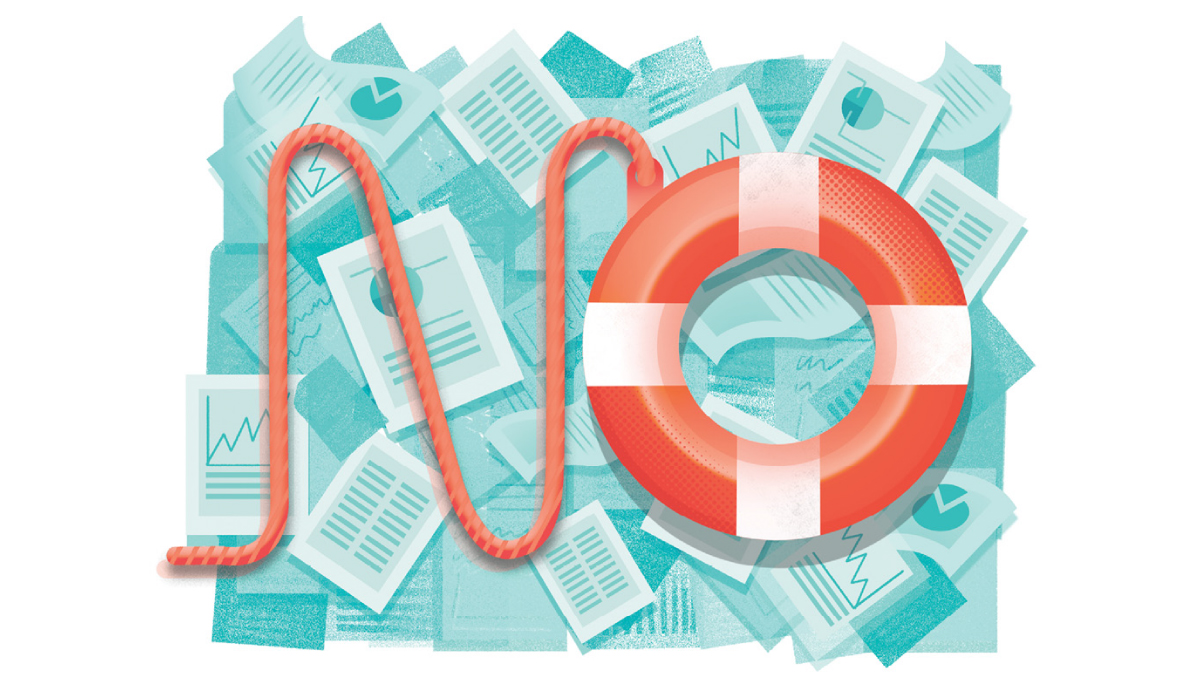 學會何時該說「不」