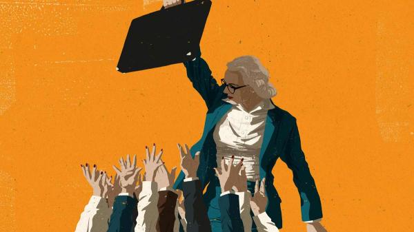 老員工不退休，年輕人沒前途？