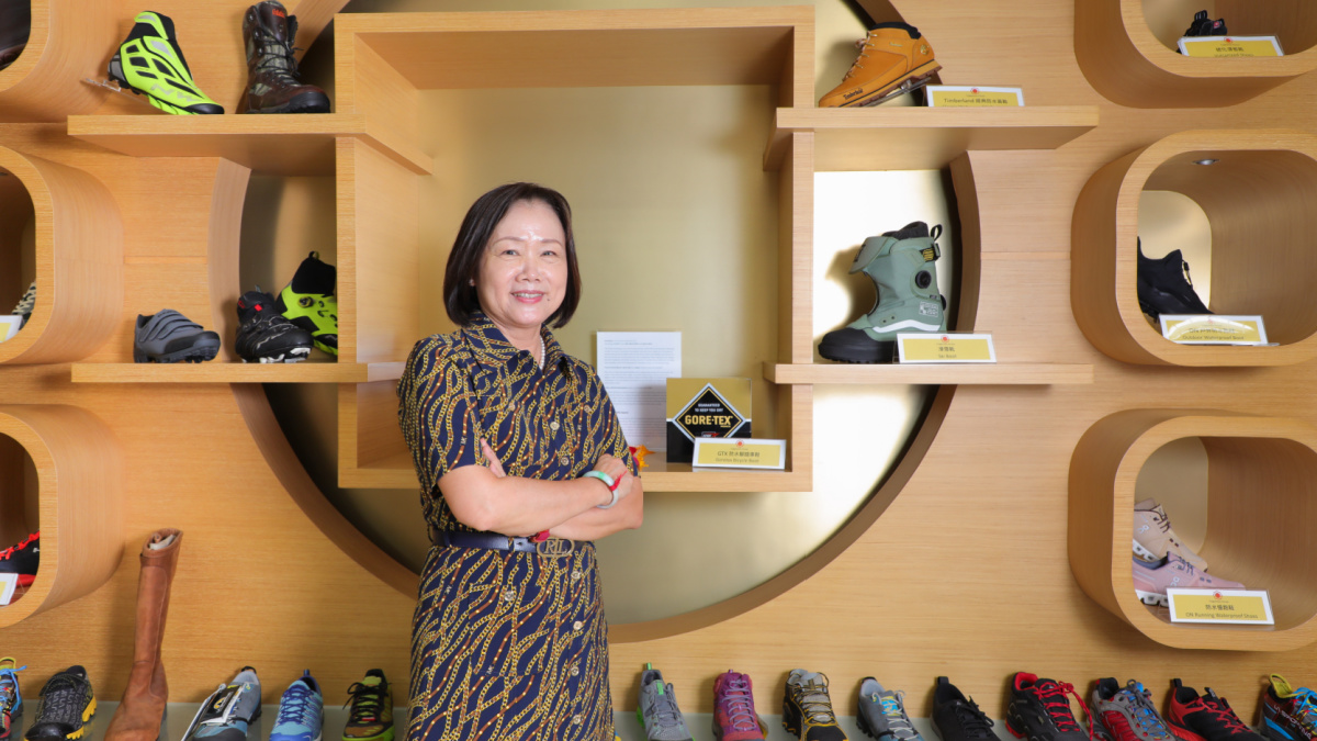 鈺齊國際執行長兼總經理廖芳祝；黃菁慧攝。