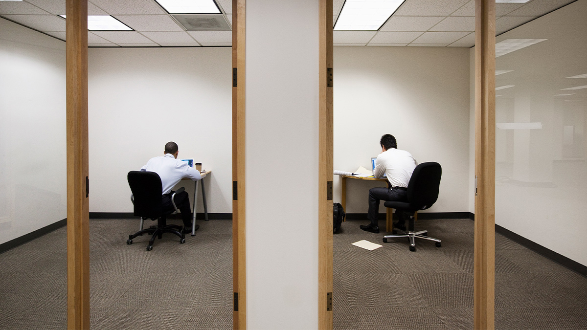 協助員工挺過前所未有的孤獨感