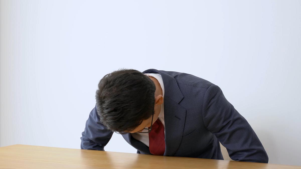 謹慎道歉不扣分