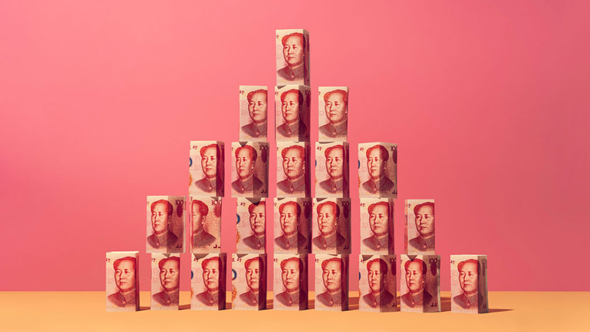 中國借給全世界多少錢？