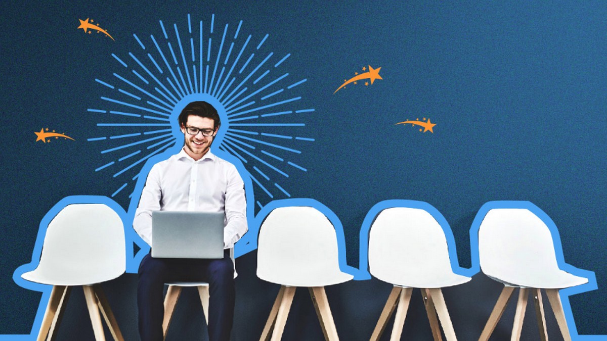 在工作面談時展現熱情