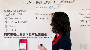 與同事發生衝突？你可以這麼做