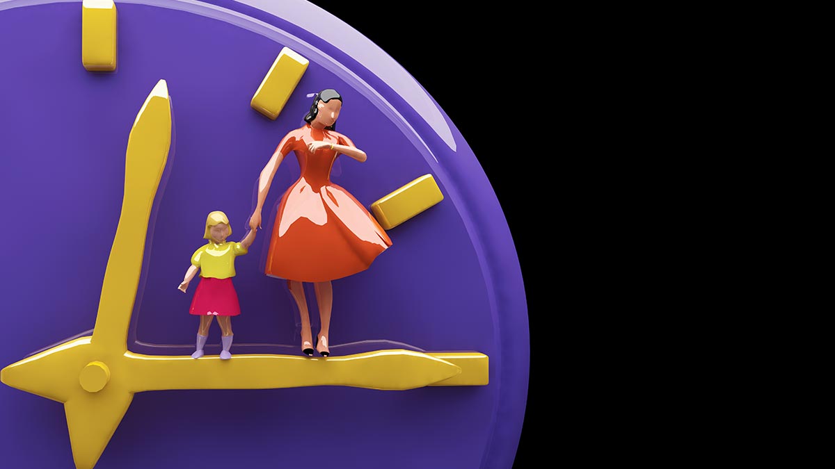 七種簡單方式，職場父母升級