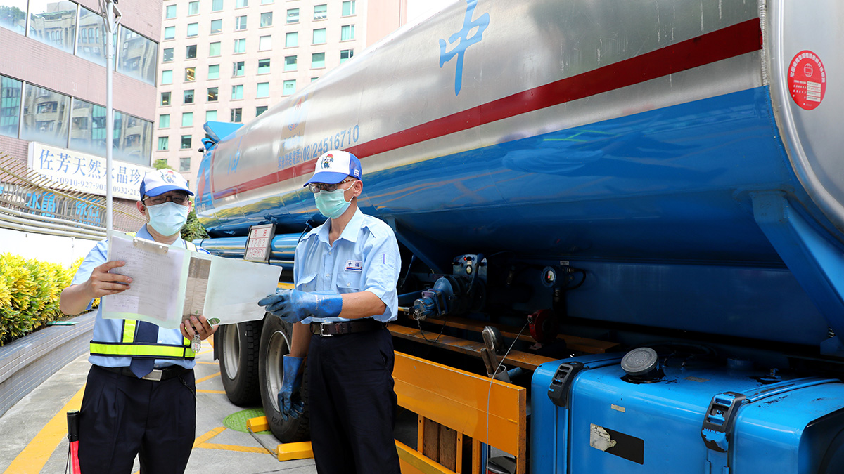 台灣中油「零失誤」油罐車，安全升級加好加滿！