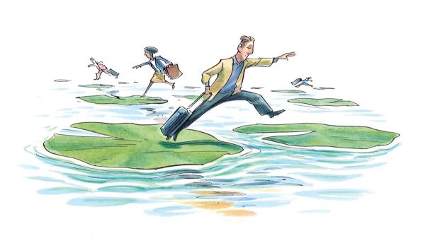 大樹底下好遮蔭？