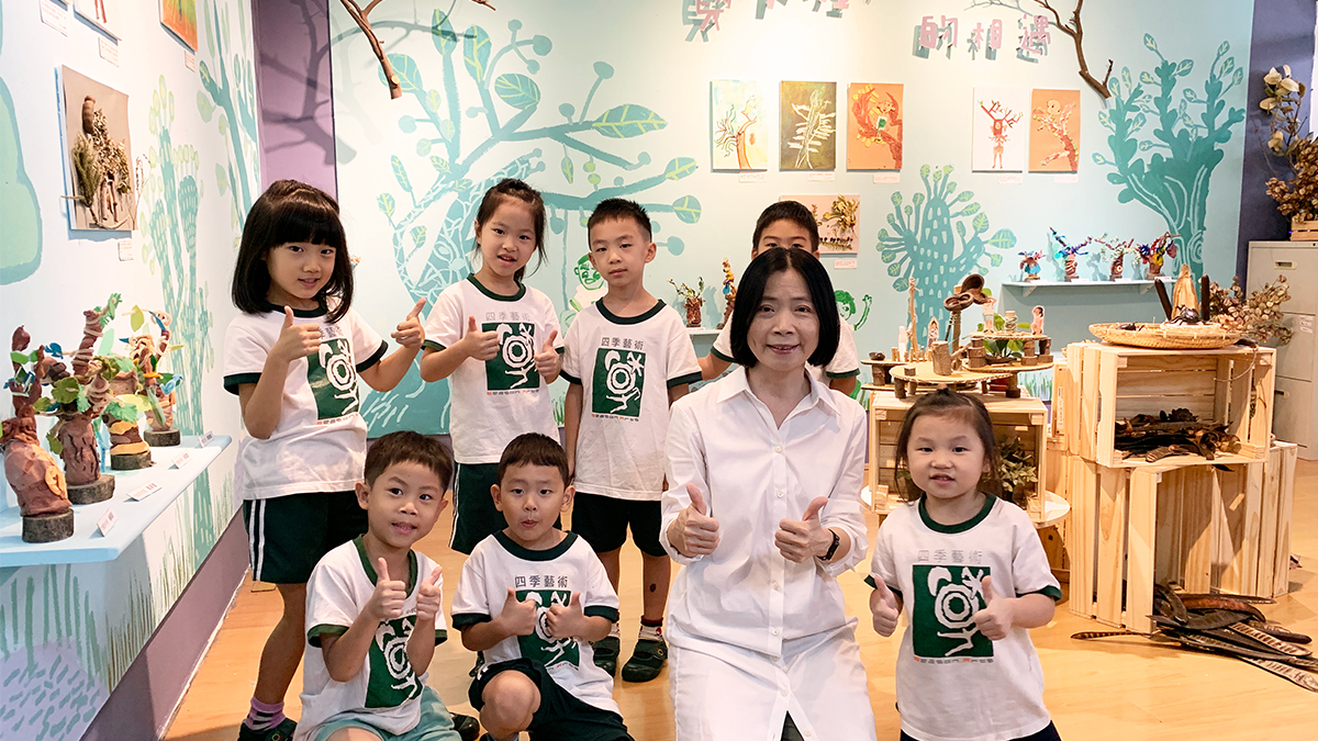 四季藝術兒童教育機構做「阿嬤也會用」的app，把時間解放給重要的事