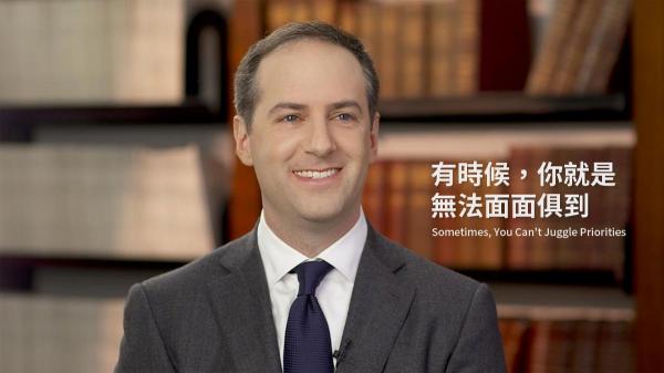 有時候，你就是無法面面俱到