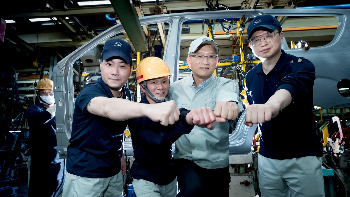 職務再設計 工作好助力！中華汽車攜手員工用行動力打造高效率
