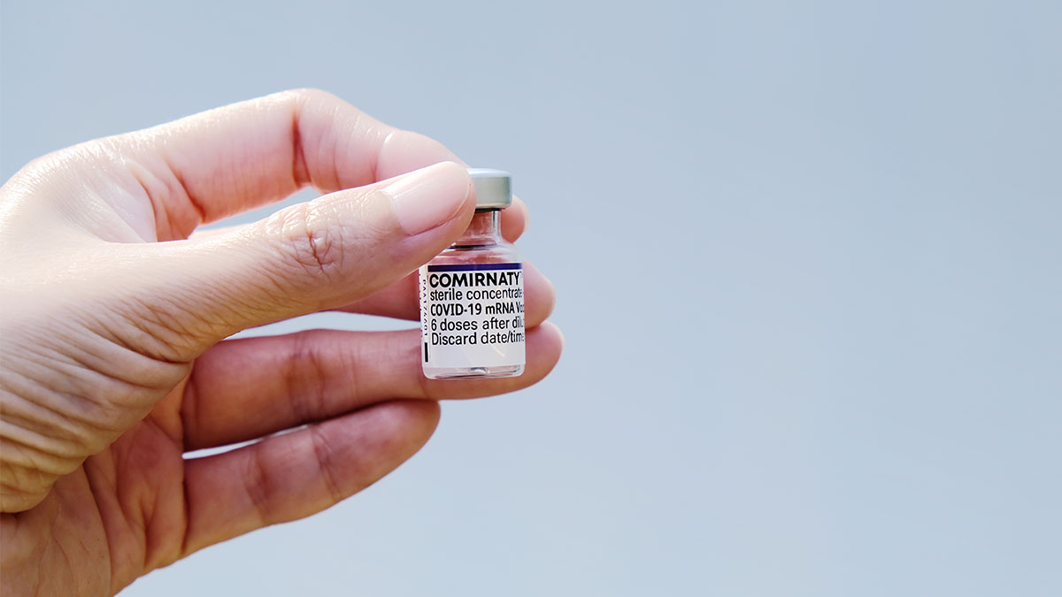 不可能的任務：輝瑞疫苗誕生！