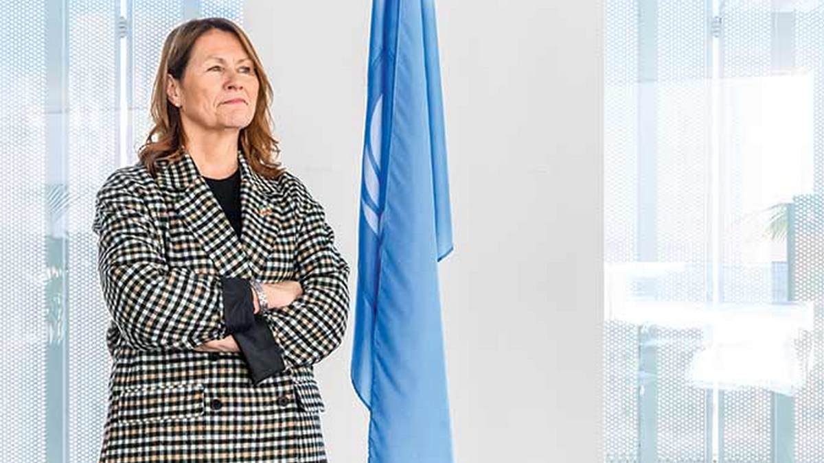 聯合國專案事務廳領導人變革有成！她把非營利組織當成事業經營