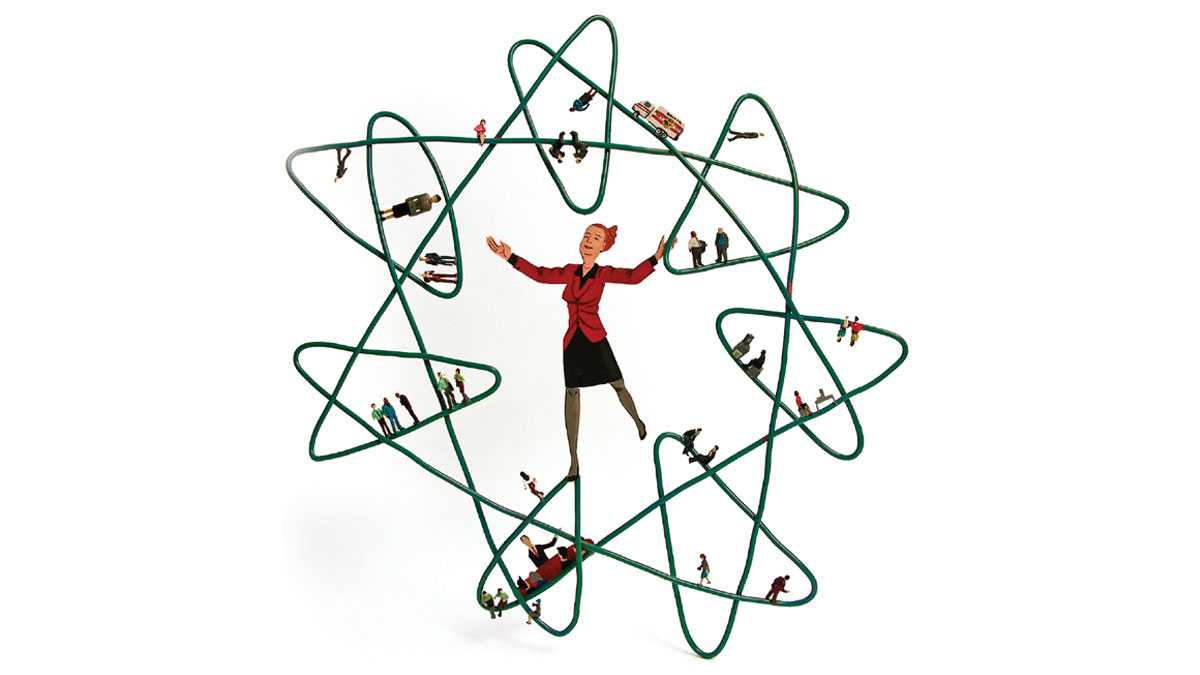 搬開經驗絆腳石