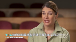 雞尾酒餐巾紙背面的協商