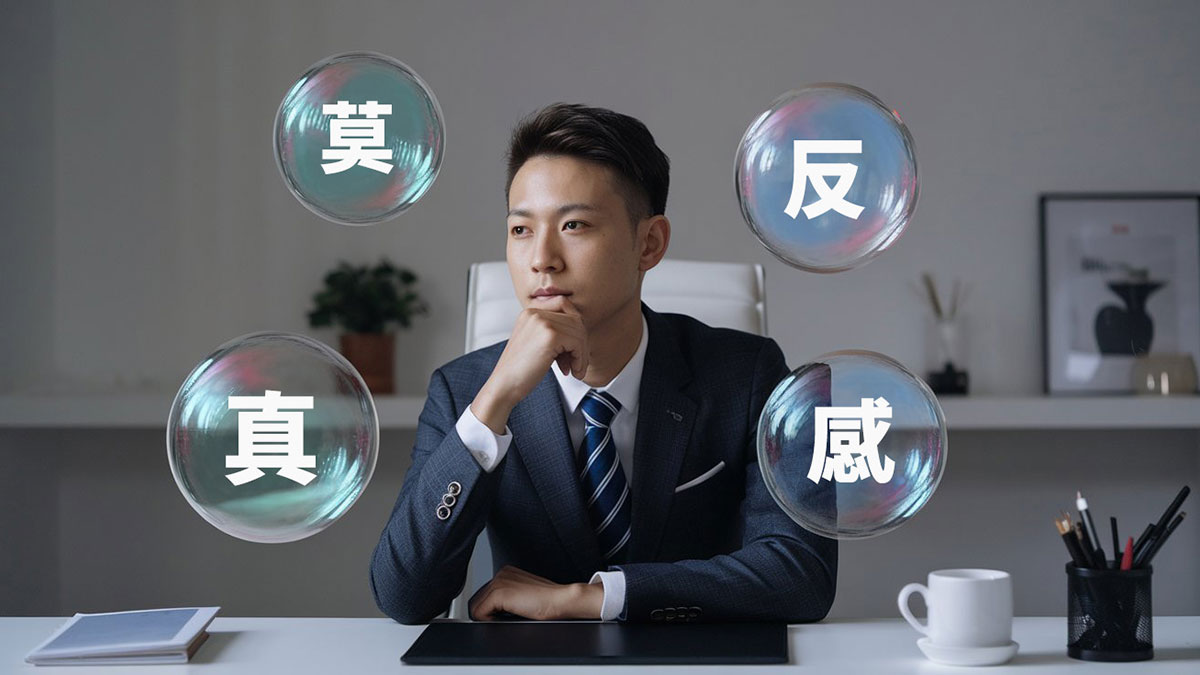 真莫反感與有效決策