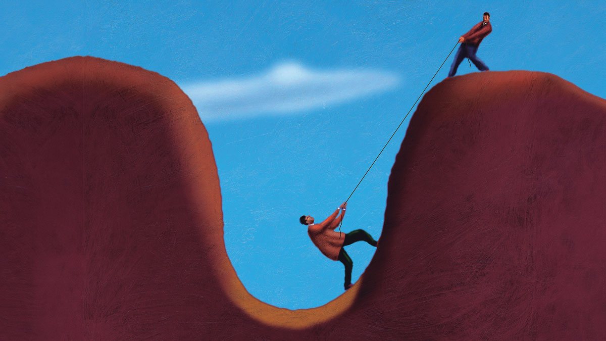 重任之下有勇夫