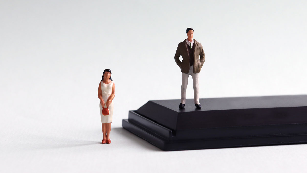 為什麼總是男人升官？