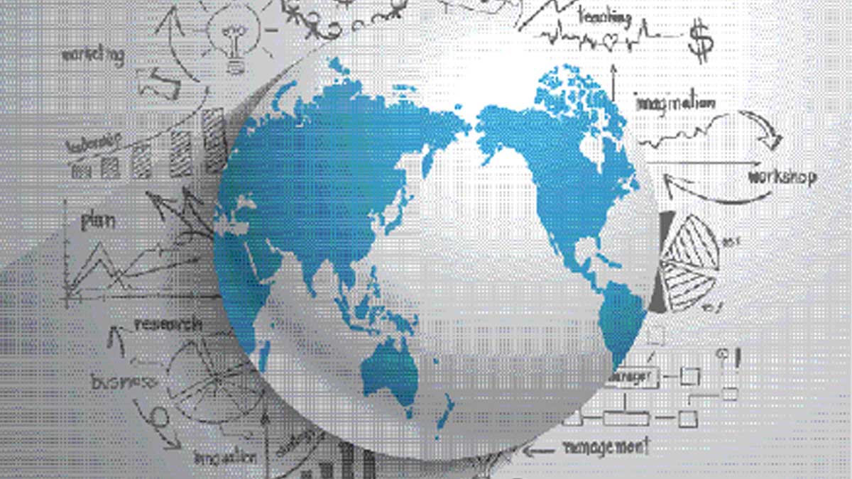 全球化策略再進化