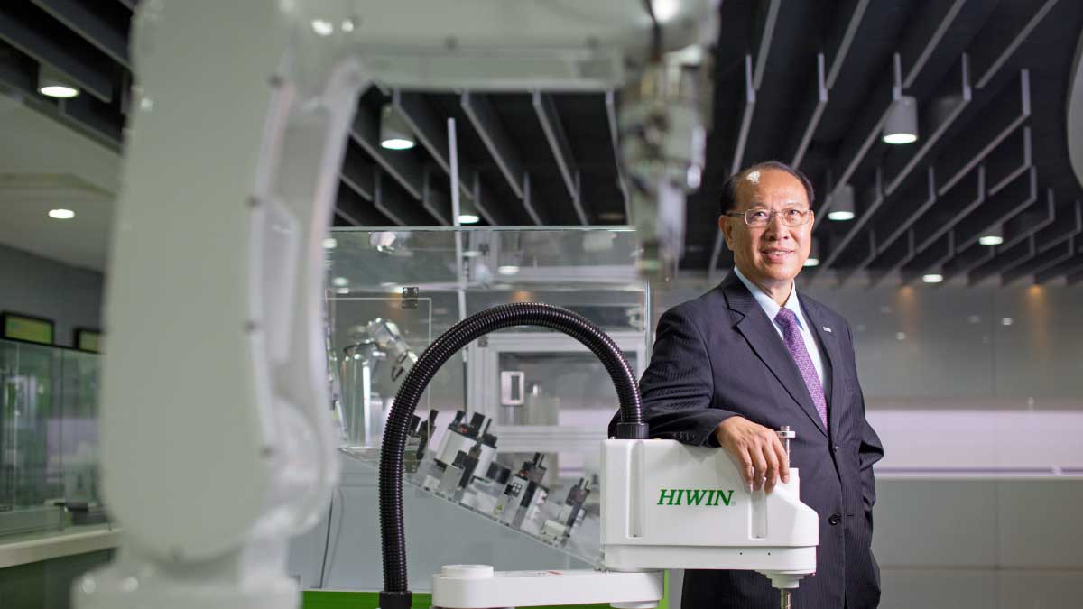 卓永財每項賺錢產品，都投入超過10年的研發