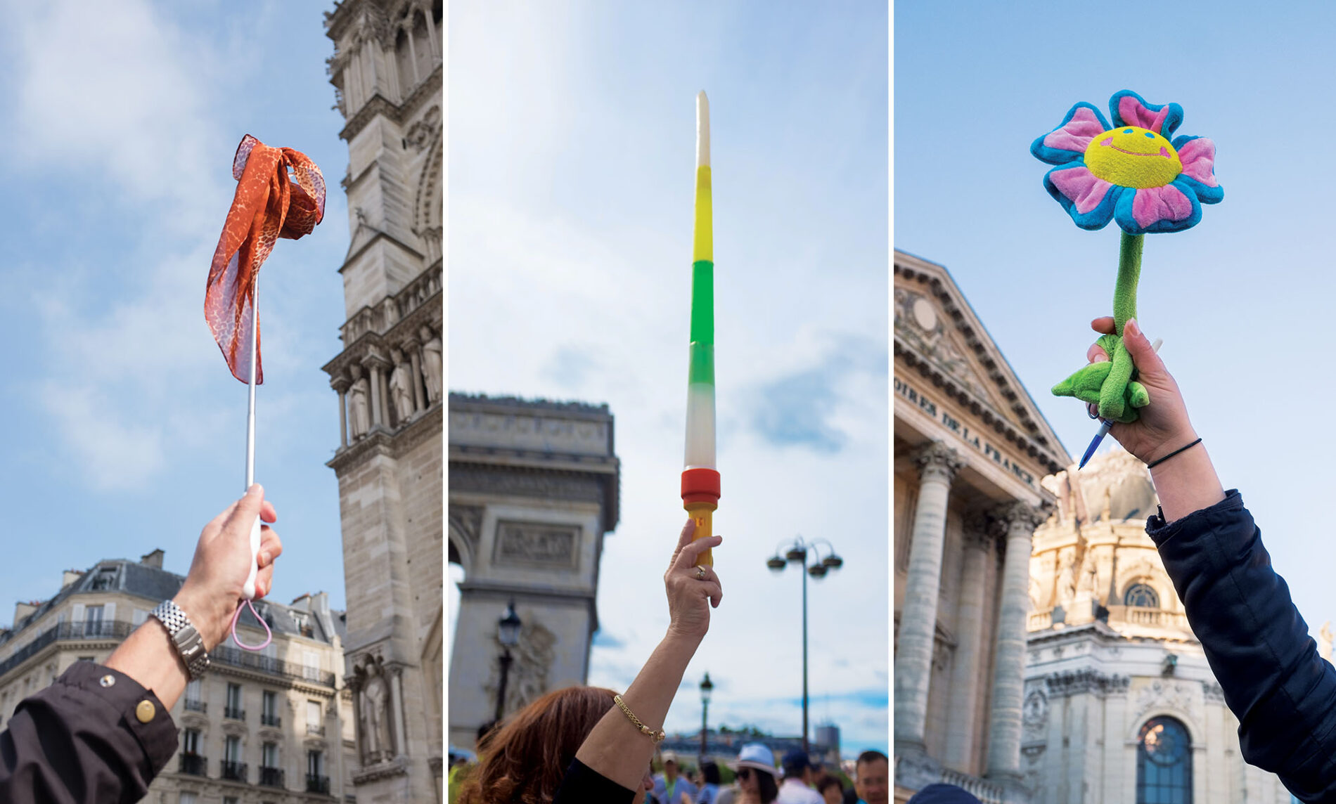領導人，請畫出你的 「身分地圖」